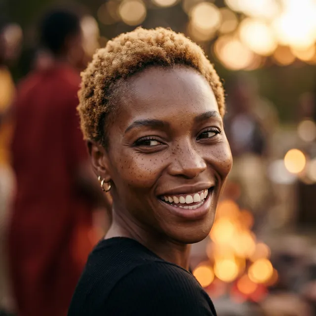 Umlilo Wam' (Fire in Me) 2 – Thando Skies, okładka