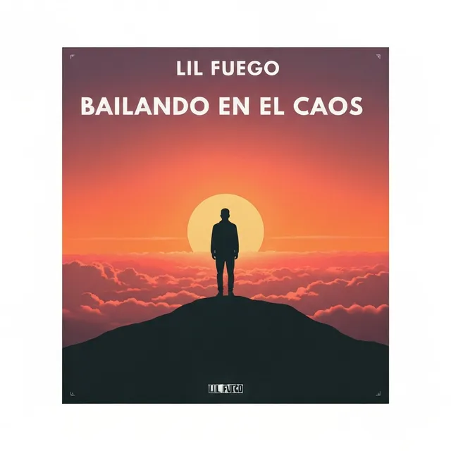 Bailando en el Caos – Lil Fuego, okładka