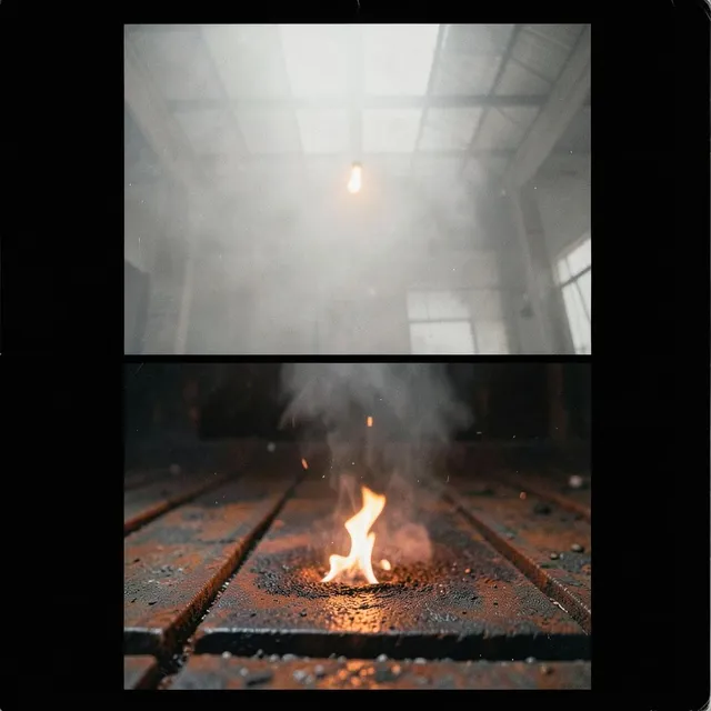 Wildfire, feel it spread 3 – DJ Rustbelt, okładka