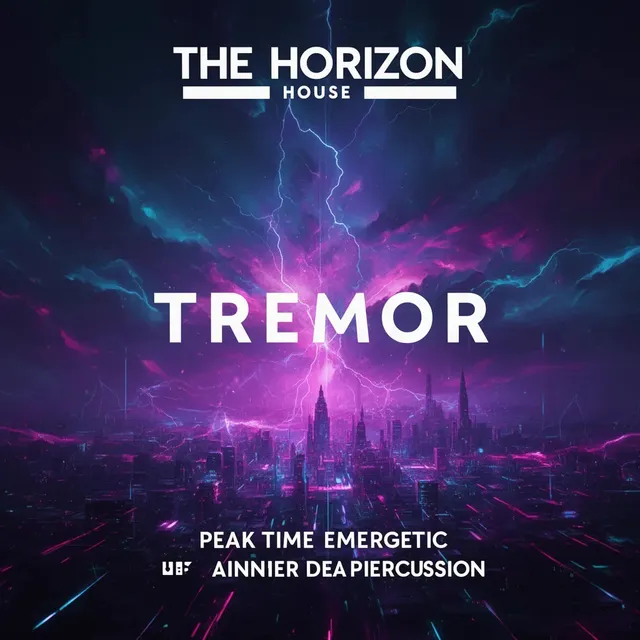 Tremor – The Horizon, okładka