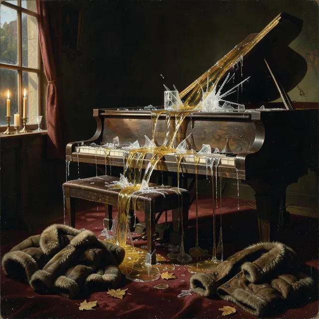 Piano Frost, Peak Time – Cyro Zephyr, okładka