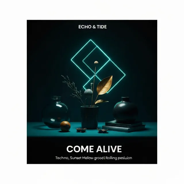 Come Alive – Echo & Tide, okładka