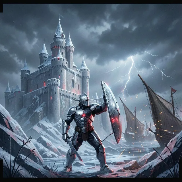 The Last Great Viking – Della Halcyon, okładka