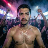 Luz no Escuro — Banda de Rua cover art
