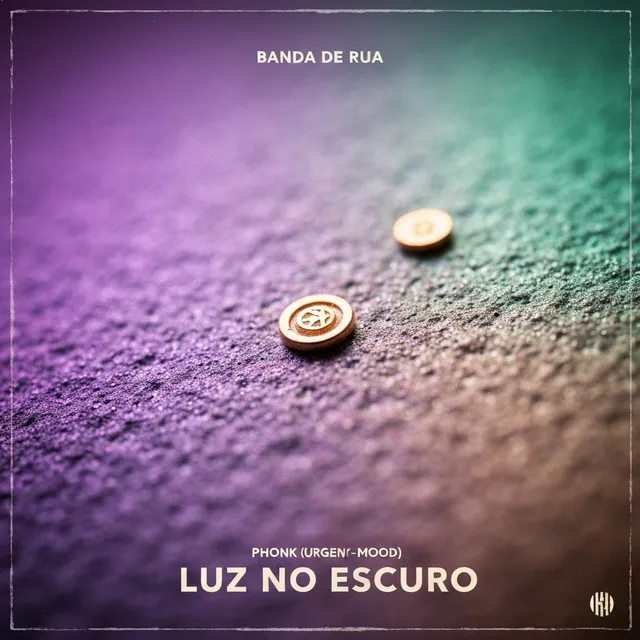 Luz no Escuro – Banda de Rua, okładka