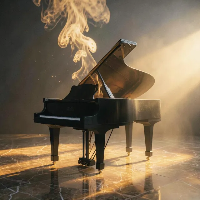 Donde Baila el Piano 2 by Mzansi & Rivera — Reggaeton Mellow cover art on WeavyAudio
