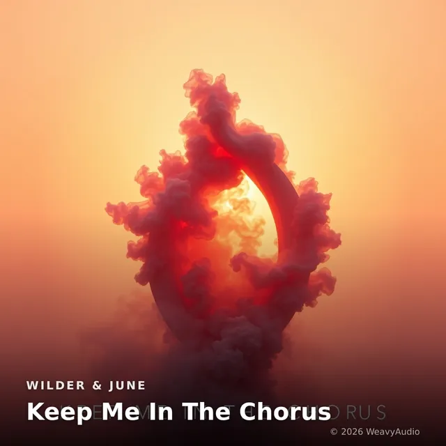 Keep Me In The Chorus – Wilder & June, okładka