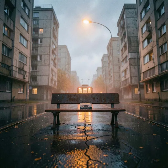 Ostatni Tramwaj na Osiedle – Stara Zmiana, okładka