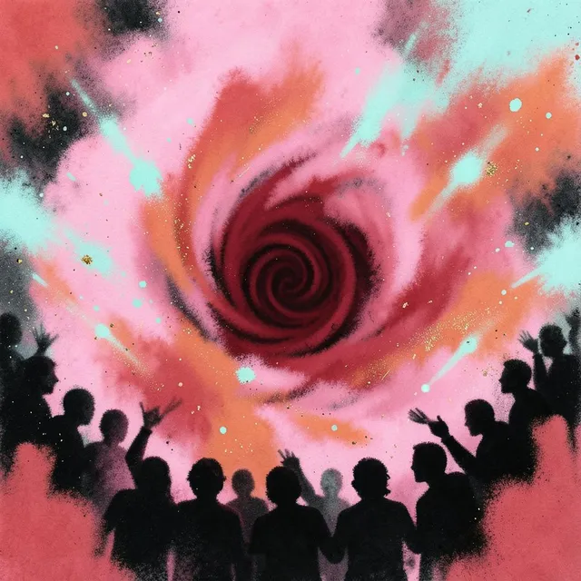 Velvet Rush – Coastline Riot, okładka
