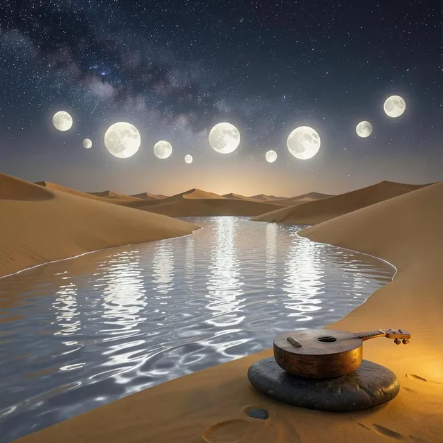 River of a Thousand Moons 2 – ZAYRone, okładka
