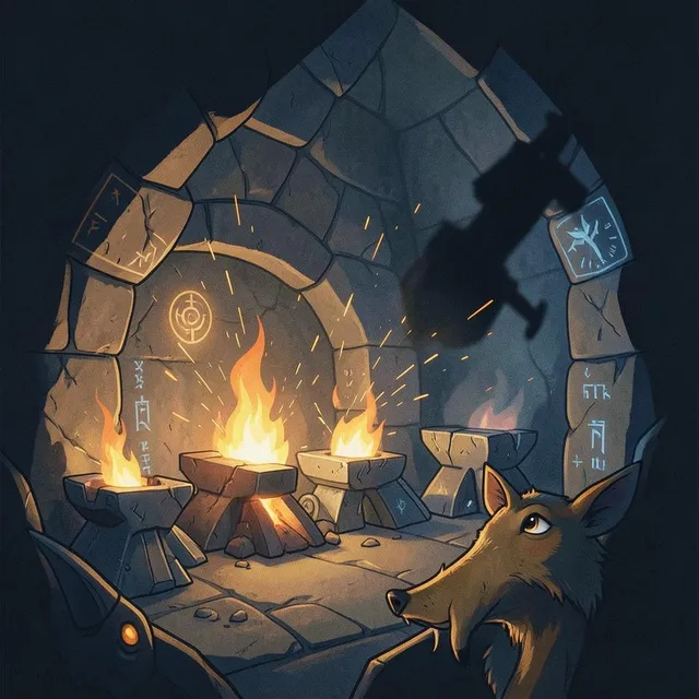 The Wager of the Dwarves 2 – Young Halcyon, okładka
