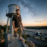 Beneath the Static — Electric Satellite cover art