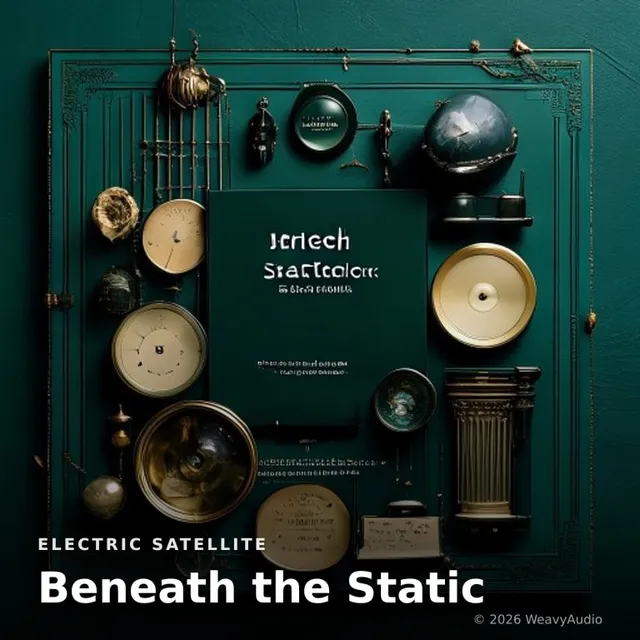 Beneath the Static – Electric Satellite, okładka