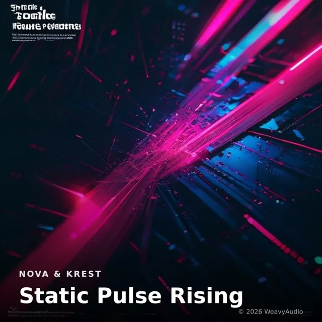 Static Pulse Rising – Nova & Krest, okładka