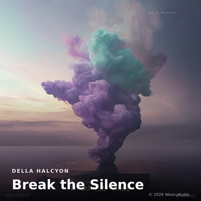 Break the Silence – Della Halcyon, okładka