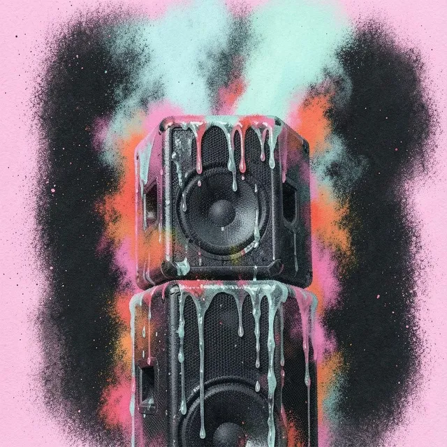 Sweat On The Speaker Stack 2 – Basslight, okładka