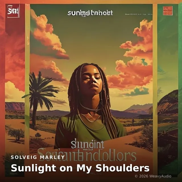Sunlight on My Shoulders – Solveig Marley, okładka