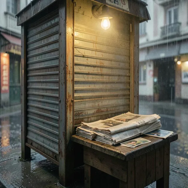 Kiosk Ruchu Na Rogu Ulicy 2 – Stara Zmiana, okładka