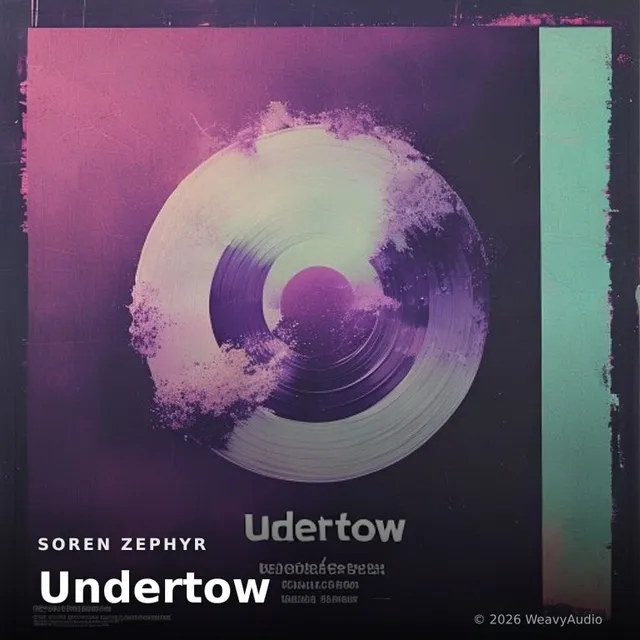Undertow – Soren Zephyr, okładka