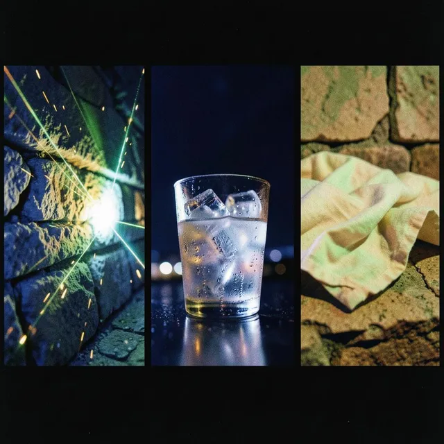 Fireflies on the Wall 3 – DJ Solano, okładka