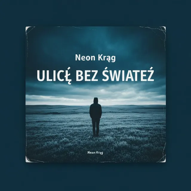Ulicą Bez Świateł – Neon Krąg, okładka