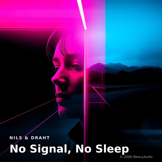 No Signal, No Sleep – Nils & Draht, okładka