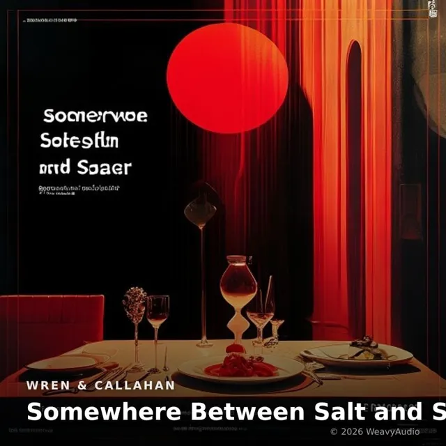 Somewhere Between Salt and Sugar – Wren & Callahan, okładka