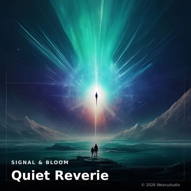 Quiet Reverie – Signal & Bloom, okładka