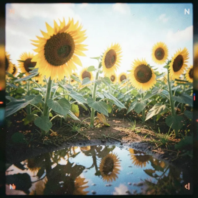 Spinning sunflowers follow you – Pocket Dragons, okładka