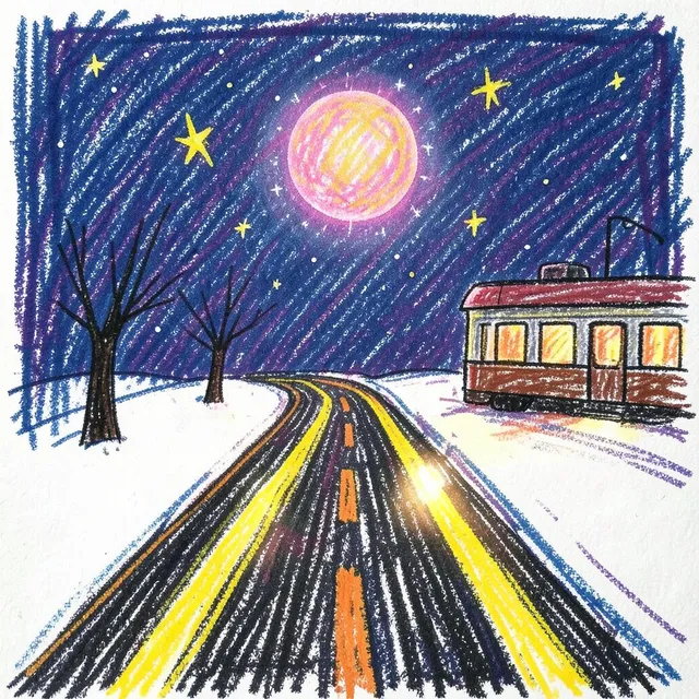 Ghostlight on the Wire 2 2 – Electric Comet, okładka