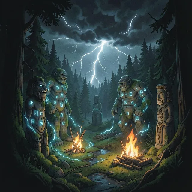Wrath of the Stone Gods – Brooklyn Ledger, okładka