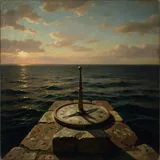Sundial Over Water by Milo & Tess — Asian Jazz Lounge Mellow cover art on WeavyAudio