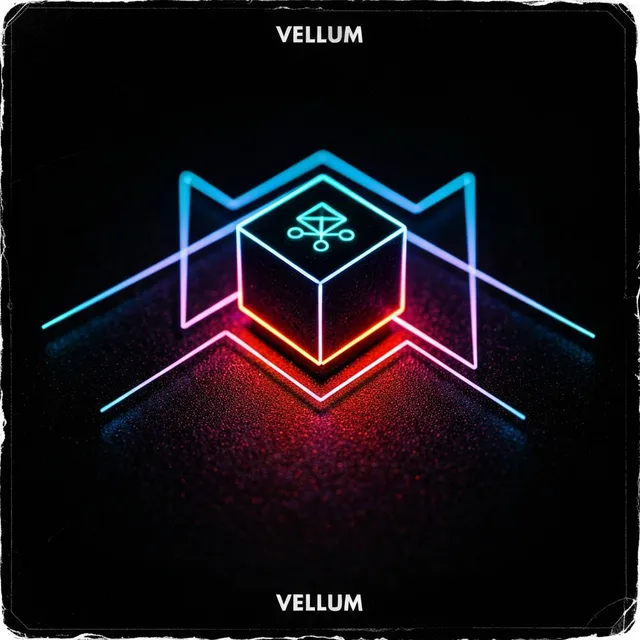 Higher, Higher – Vellum, okładka