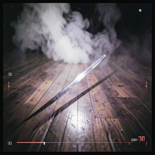 Nóż w cieniu 2 – Blaze & Verve, okładka