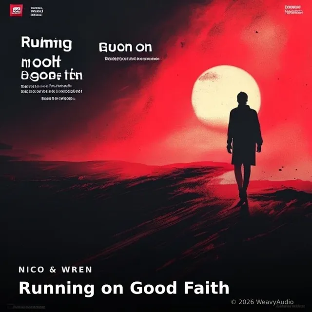Running on Good Faith – Nico & Wren, okładka