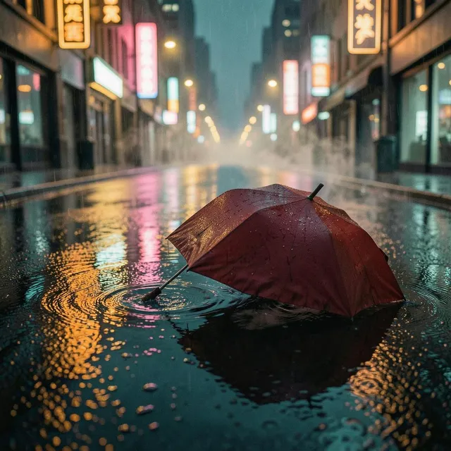 Dance Where the Lagos Rain Falls – Deji Waves, okładka