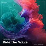 Ride the Wave by Crimson Halo — Reggaeton (perreo) Upbeat cover art on WeavyAudio