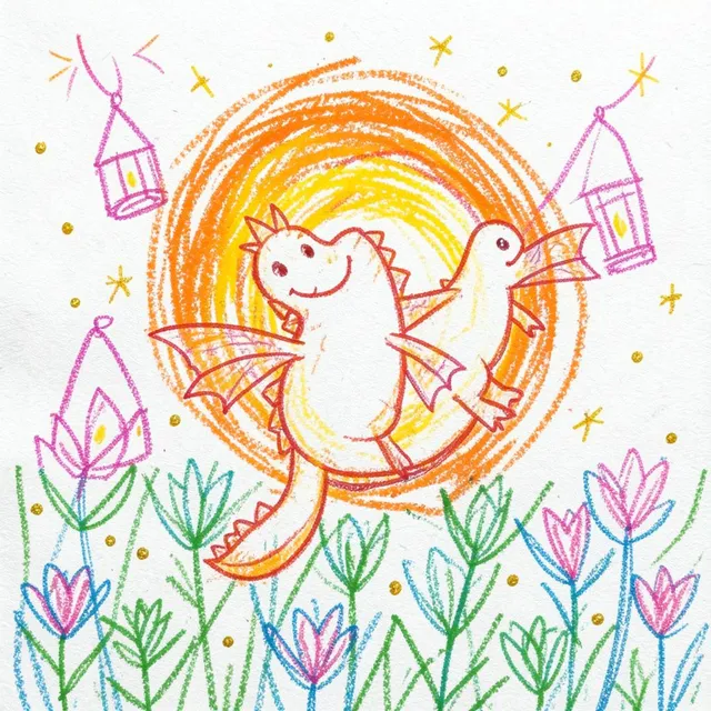 Twirling in the Fading Light 2 – Pocket Dragons, okładka