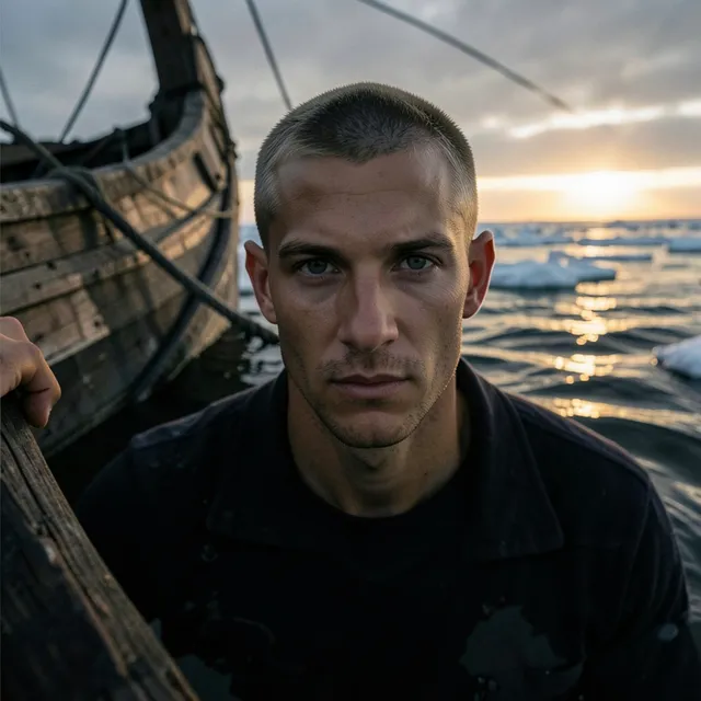 Guðríðr's Voyage 2 – Young Ferris, okładka