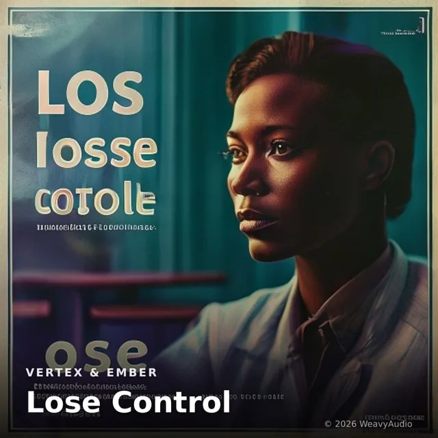 Lose Control – Vertex & Ember, okładka
