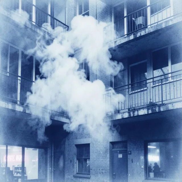 Dym między klatkami 2 2 – Lil Mazur, okładka