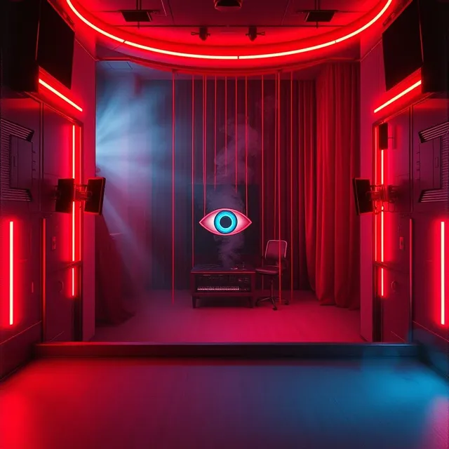 Yeah. Step into the theater of the absur 2 – Fred, okładka