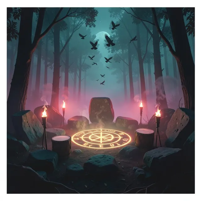Echoes of Svarga – Yung Ledger, okładka