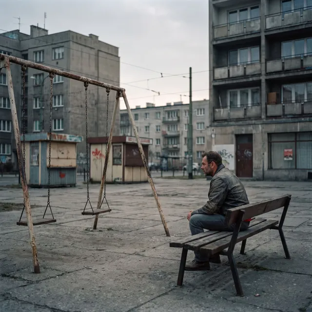 Drewniany Plac Zabaw – Stara Zmiana, okładka
