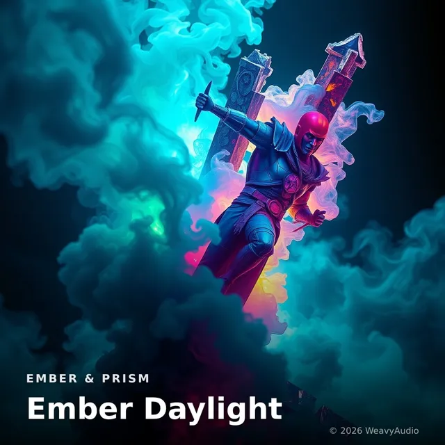 Ember Daylight – Ember & Prism, okładka