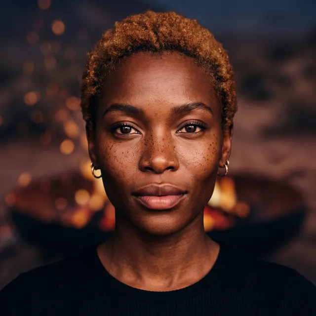 Bodies Remember the Fire 2 – Thando Skies, okładka