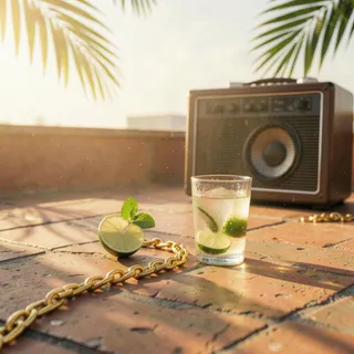 Patio & Summer Terrace — Sunset Vibes — playlist cover — playlist cover, tile 4