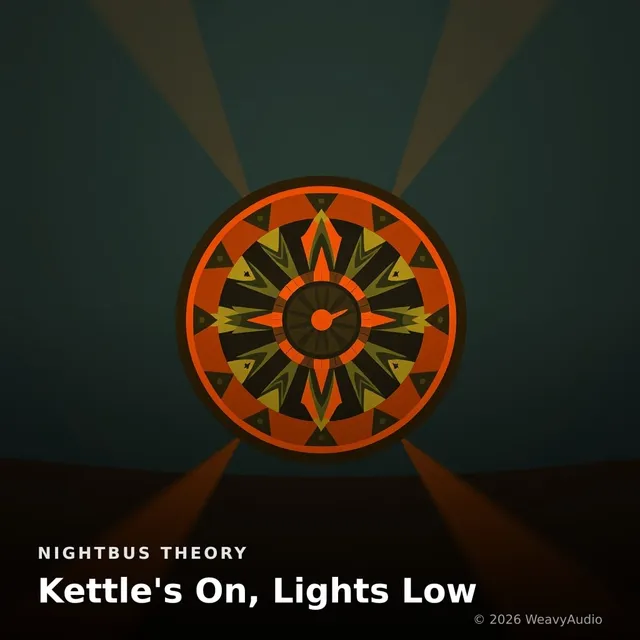 Kettle's On, Lights Low – Nightbus Theory, okładka