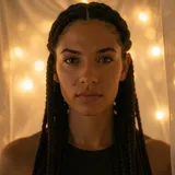 Warm Static Glow — Nyala Frequence cover art