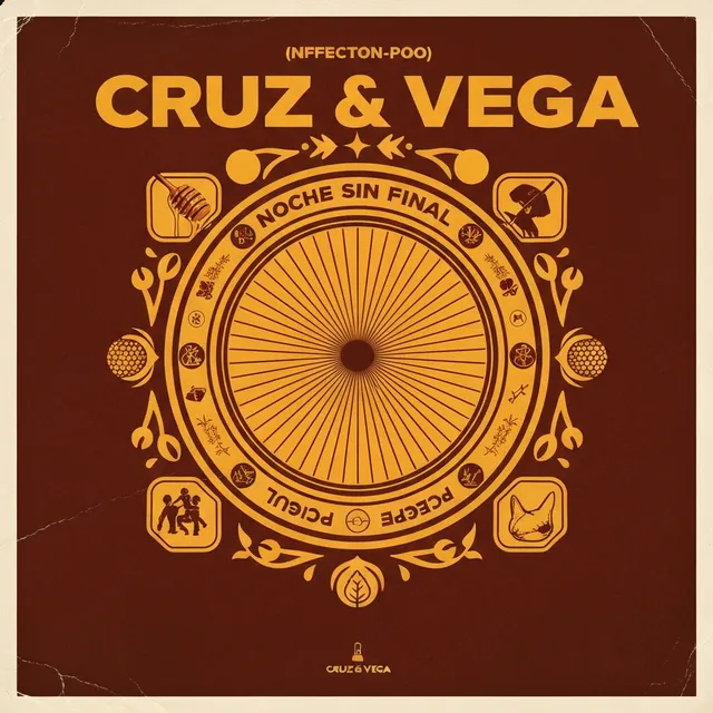 Noche Sin Final – Cruz & Vega, okładka